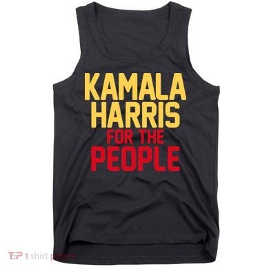 Kamala Harris For The People Tank Top
