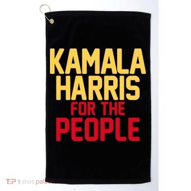Kamala Harris For The People Golf Towel
