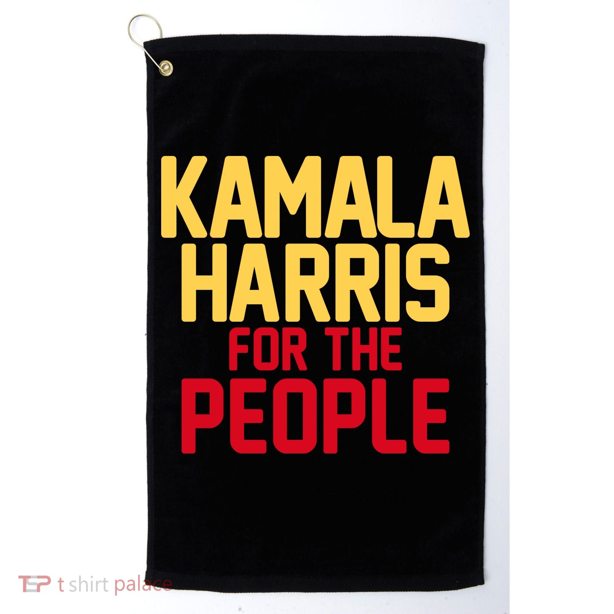 Kamala Harris For The People Golf Towel