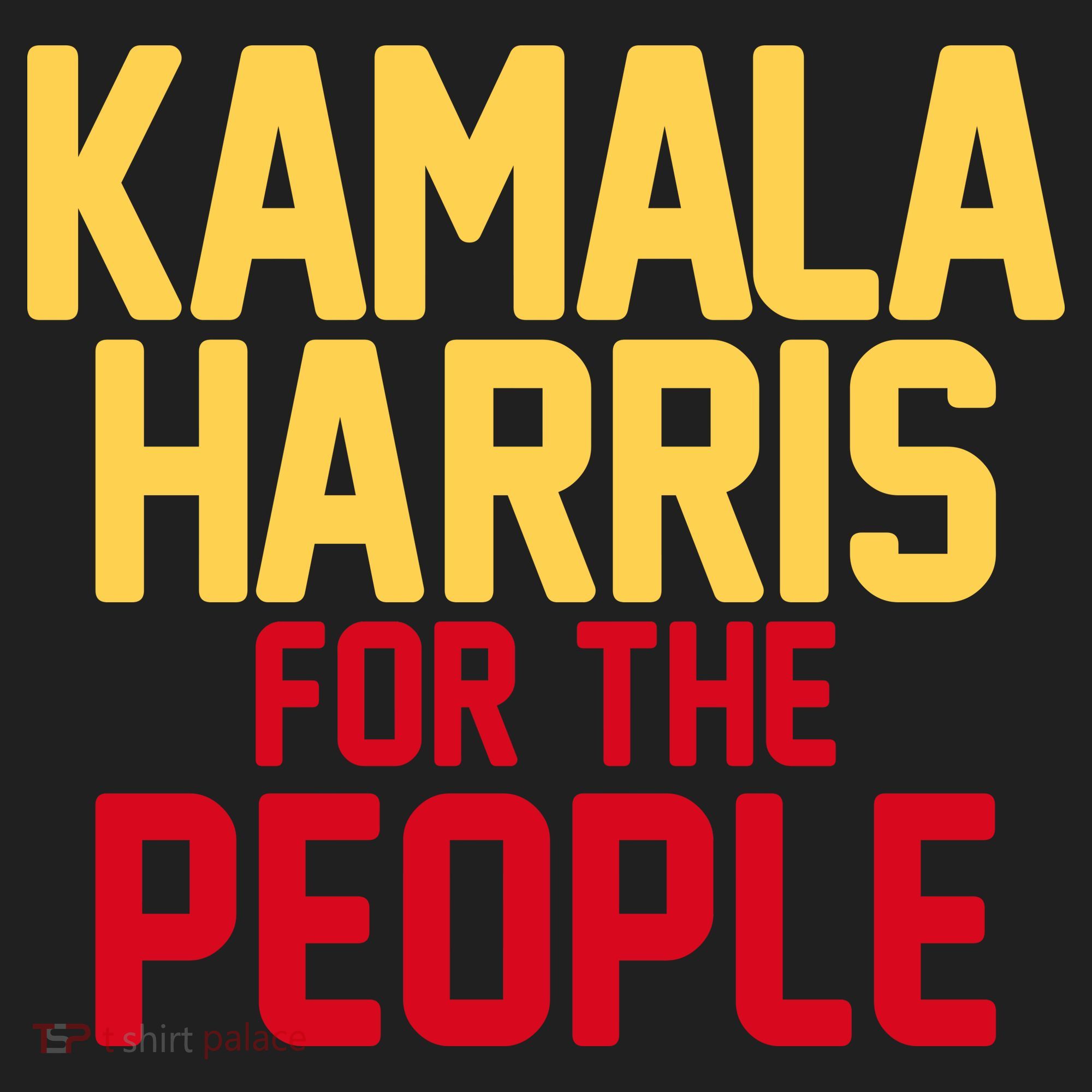 Kamala Harris For The People Golf Towel