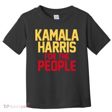 Kamala Harris For The People Toddler T-Shirt