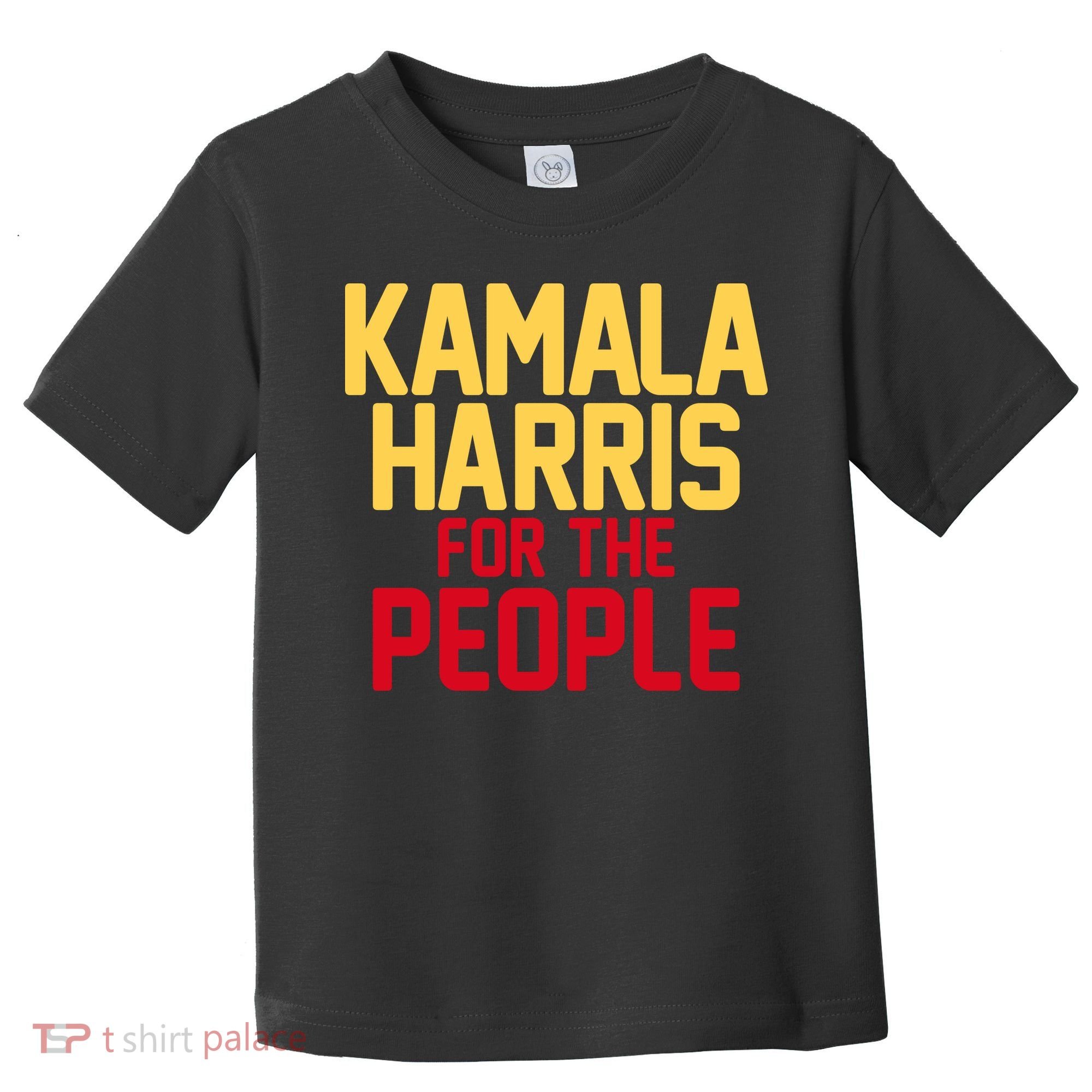 Kamala Harris For The People Toddler T-Shirt