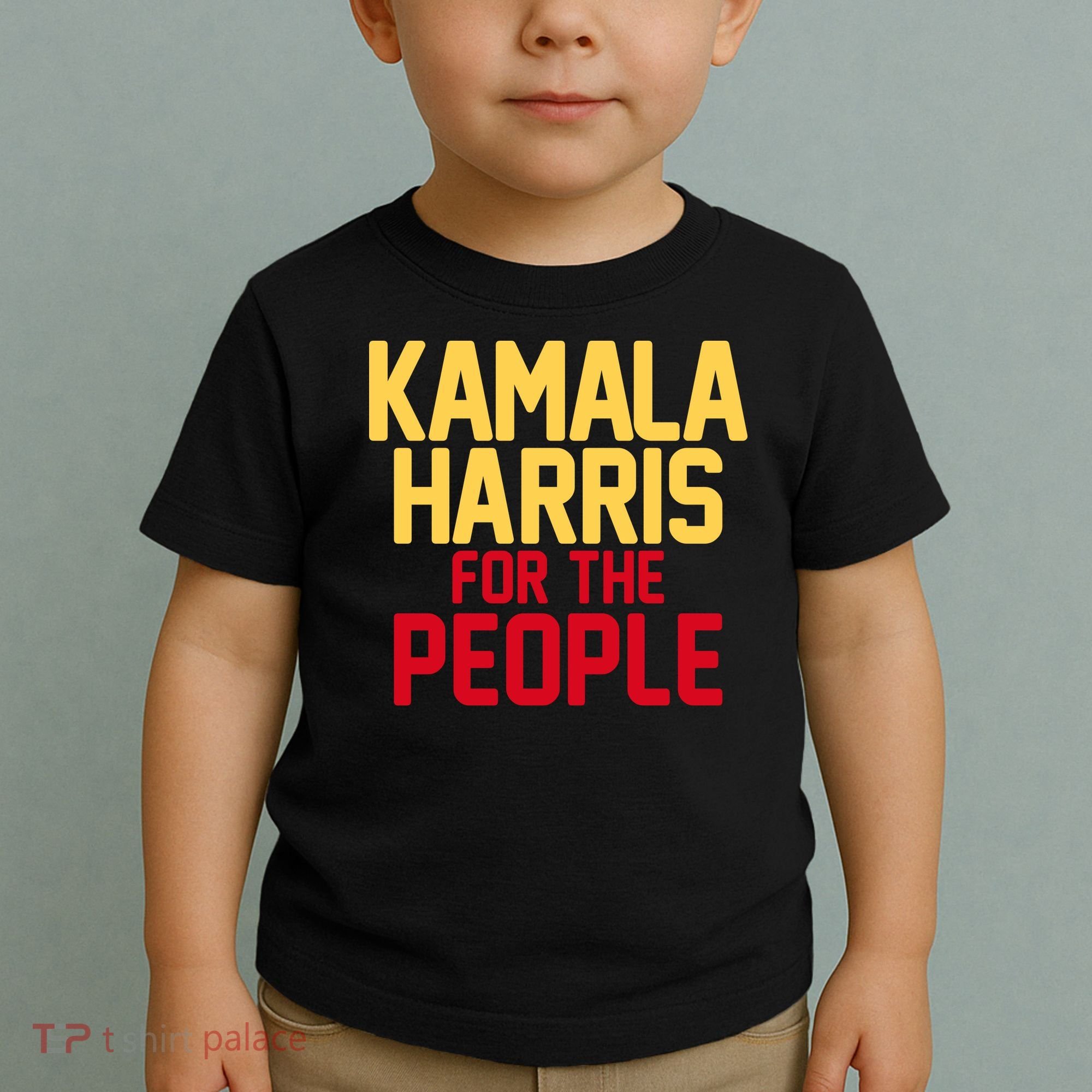 Kamala Harris For The People Toddler T-Shirt