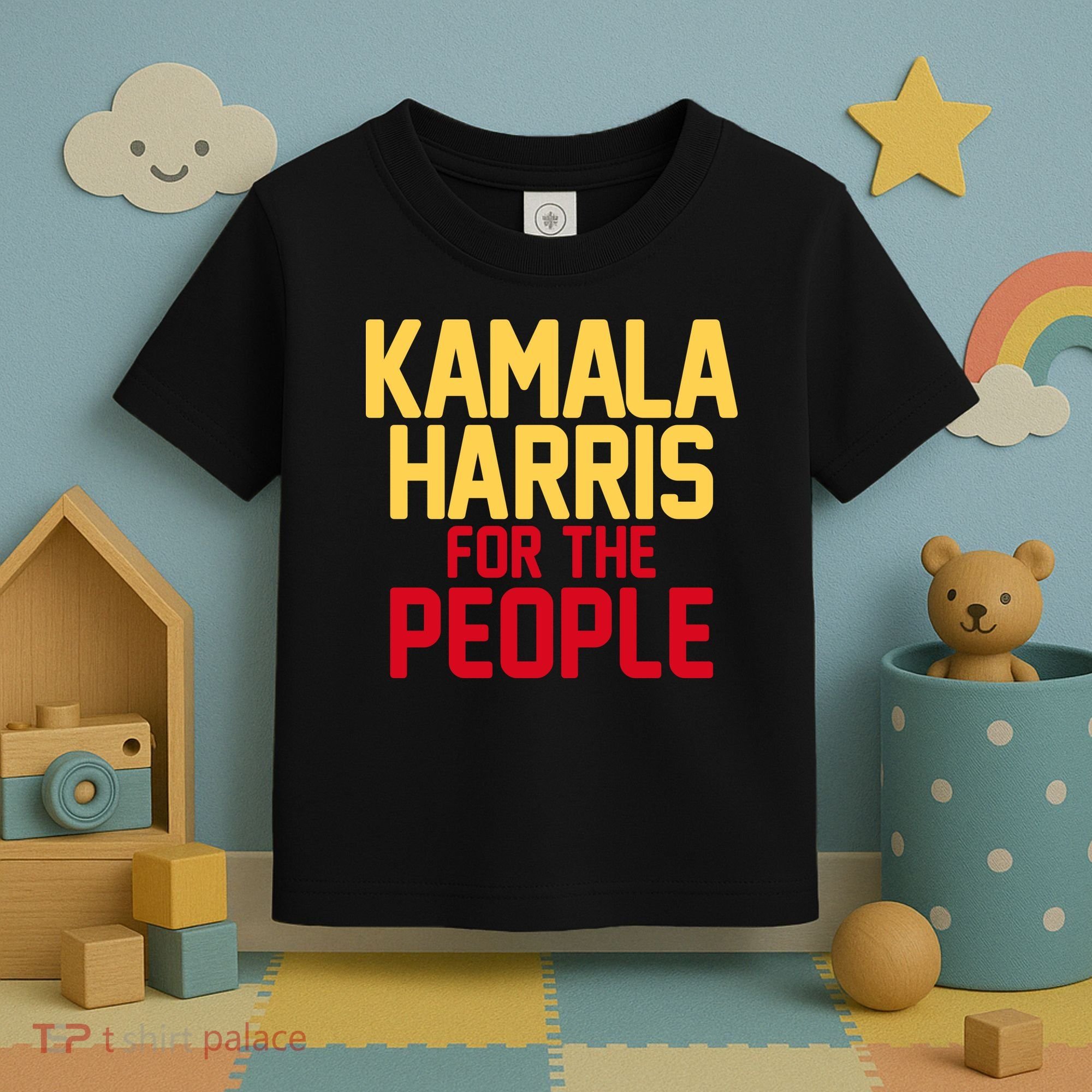 Kamala Harris For The People Toddler T-Shirt