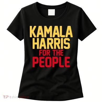 Kamala Harris For The People Women's T-Shirt