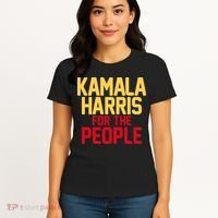 Kamala Harris For The People Women's T-Shirt thumb 4