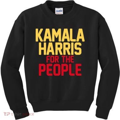 Kamala Harris For The People Kids Sweatshirt