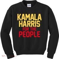 Kamala Harris For The People Kids Sweatshirt thumb 0
