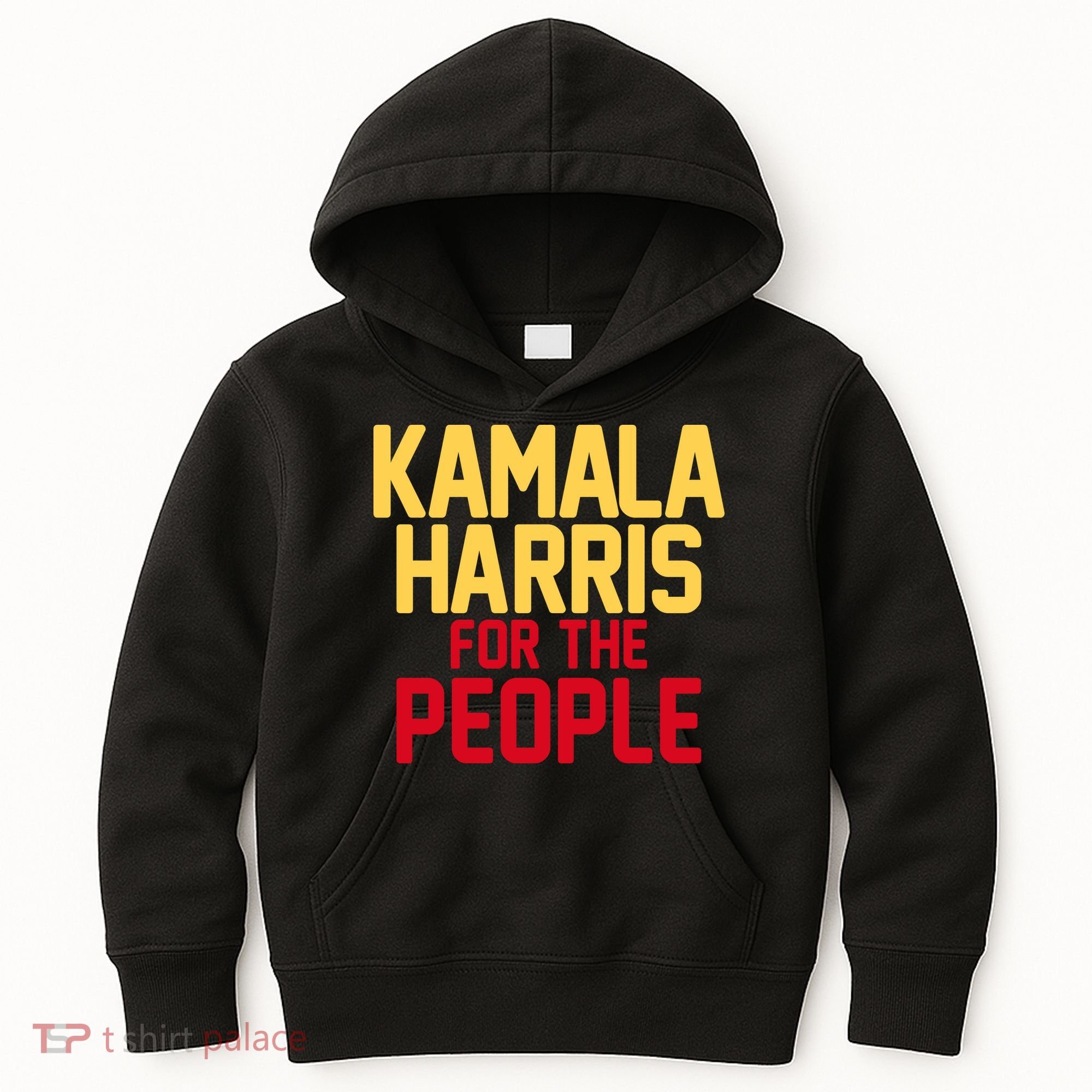 Kamala Harris For The People Kids Hoodie