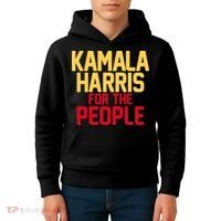 Kamala Harris For The People Kids Hoodie thumb 4