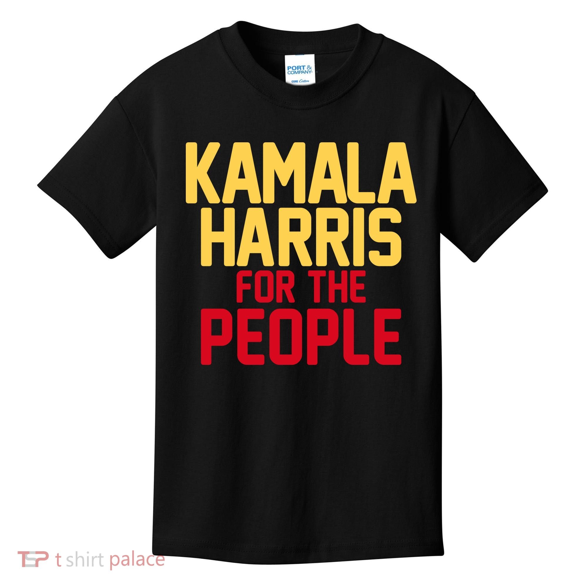 Kamala Harris For The People Kids T-Shirt