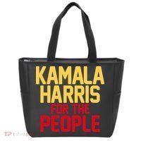 Kamala Harris For The People Tote Bag thumb 0