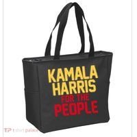 Kamala Harris For The People Tote Bag thumb 2