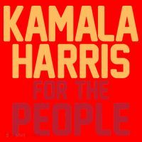 Kamala Harris For The People Santa Hat thumb 1