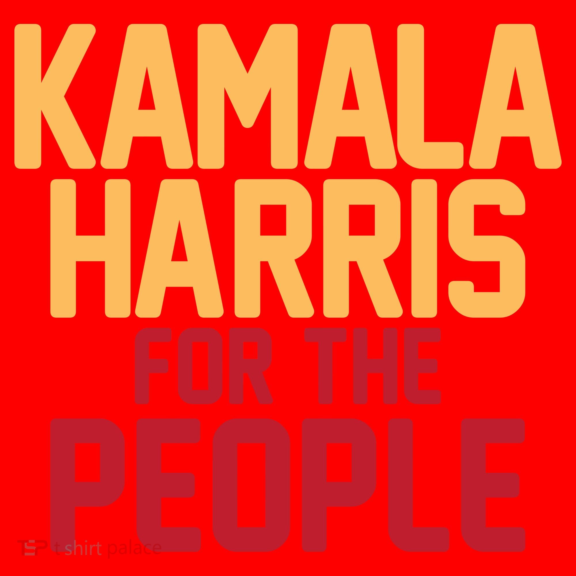 Kamala Harris For The People Santa Hat