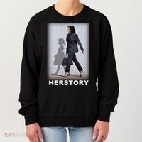 Kamala Harris Herstory Making History Women's Sweatshirt thumb 0