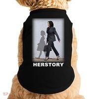 Kamala Harris Herstory Making History Doggie Tank thumb 0
