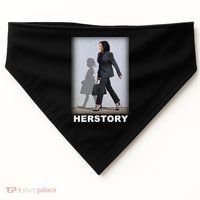 Kamala Harris Herstory Making History USA-Made Doggie Bandana thumb 0