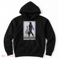 Kamala Harris Herstory Making History Hoodie thumb 0