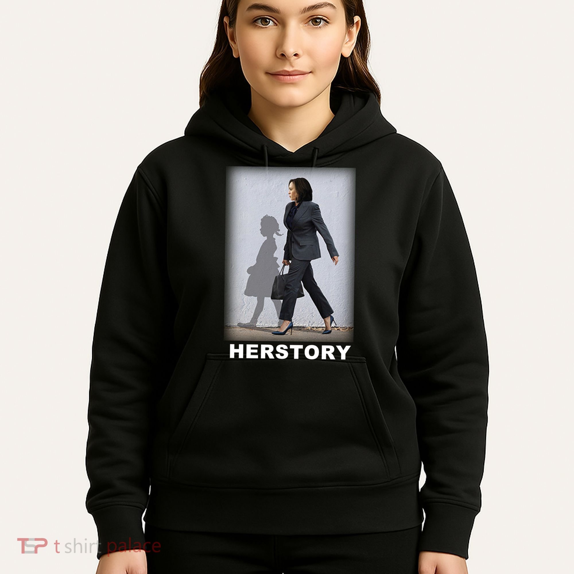 Kamala Harris Herstory Making History Hoodie