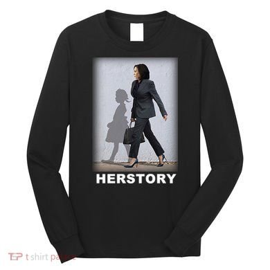 Kamala Harris Herstory Making History Long Sleeve Shirt