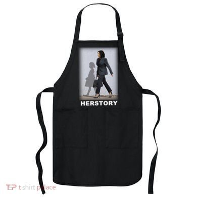 Kamala Harris Herstory Making History Apron