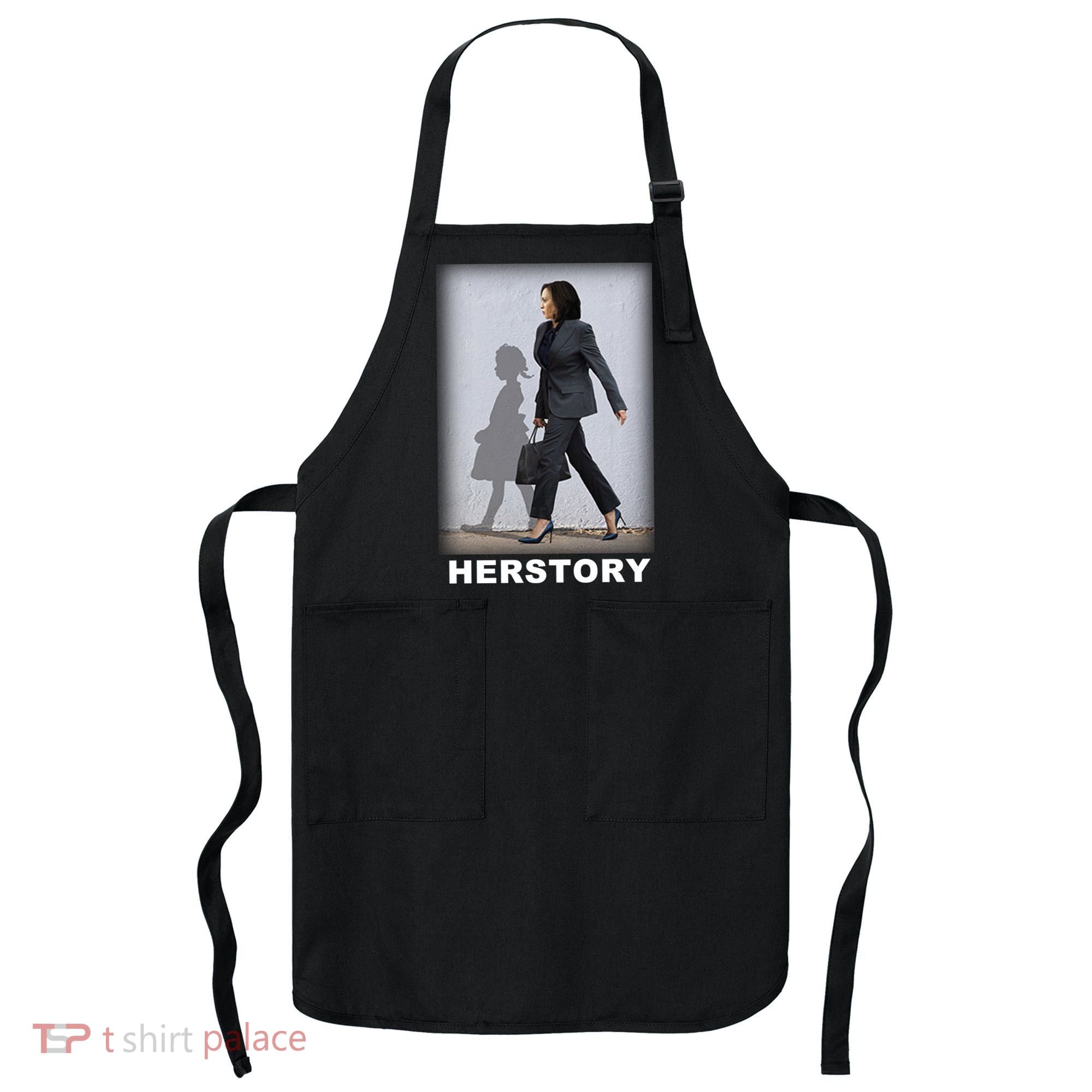 Kamala Harris Herstory Making History Apron
