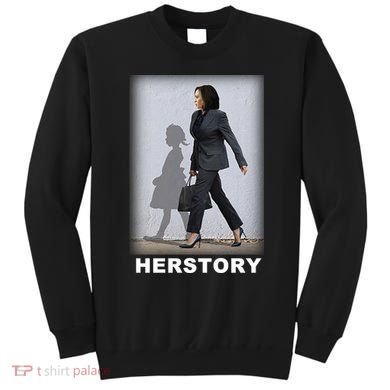 Kamala Harris Herstory Making History Sweatshirt