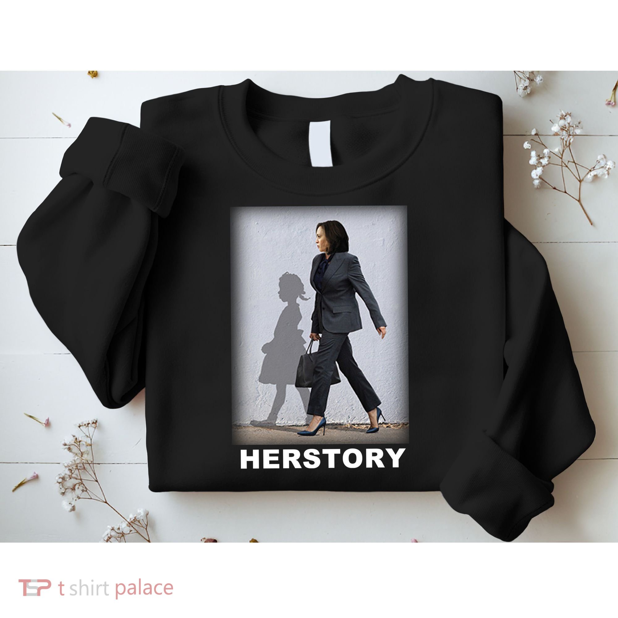 Kamala Harris Herstory Making History Sweatshirt