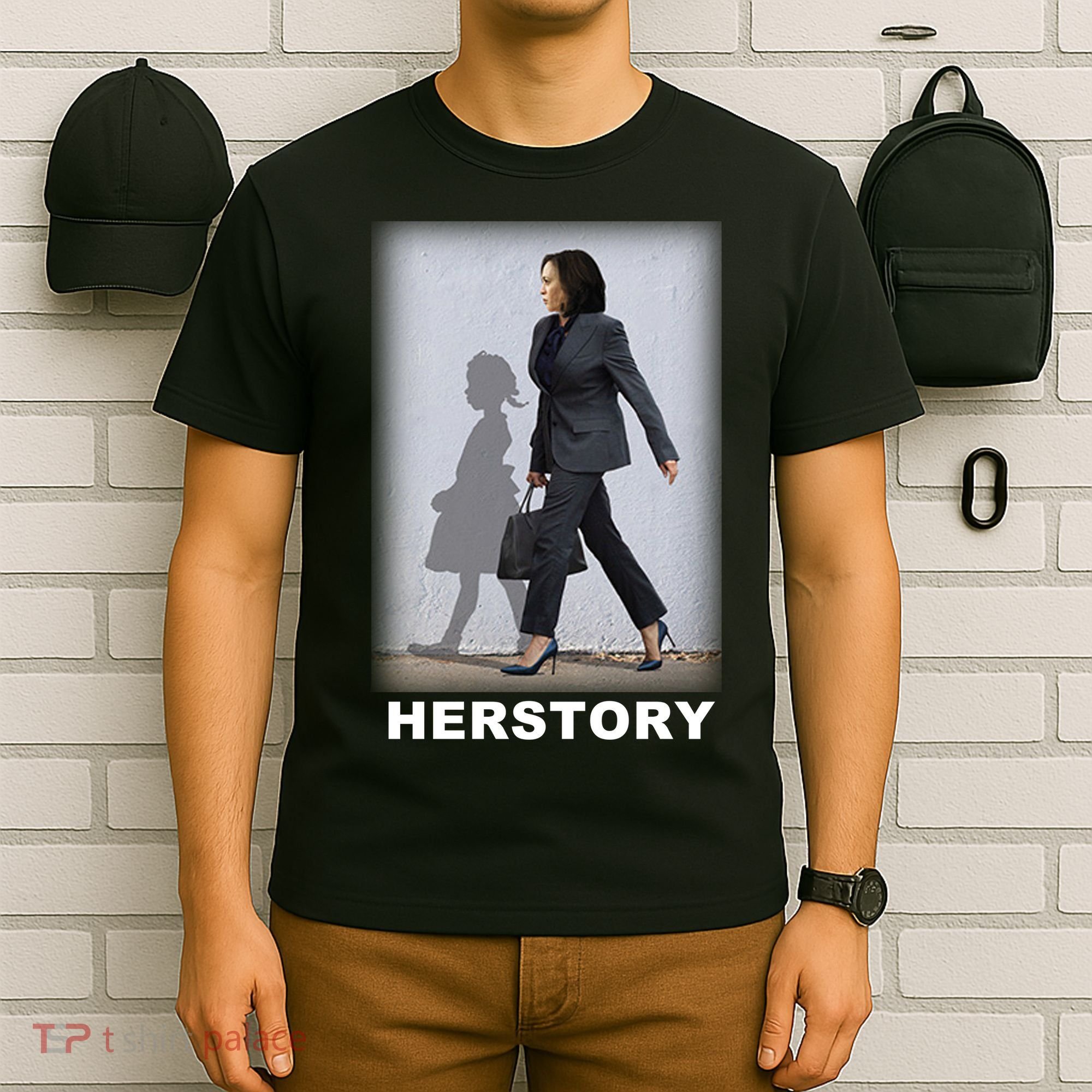 Kamala Harris Herstory Making History T-Shirt