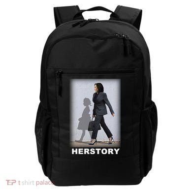 Kamala Harris Herstory Making History Backpack