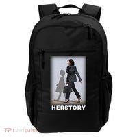 Kamala Harris Herstory Making History Backpack thumb 0