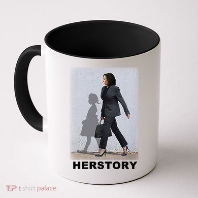 Kamala Harris Herstory Making History Coffee Mug