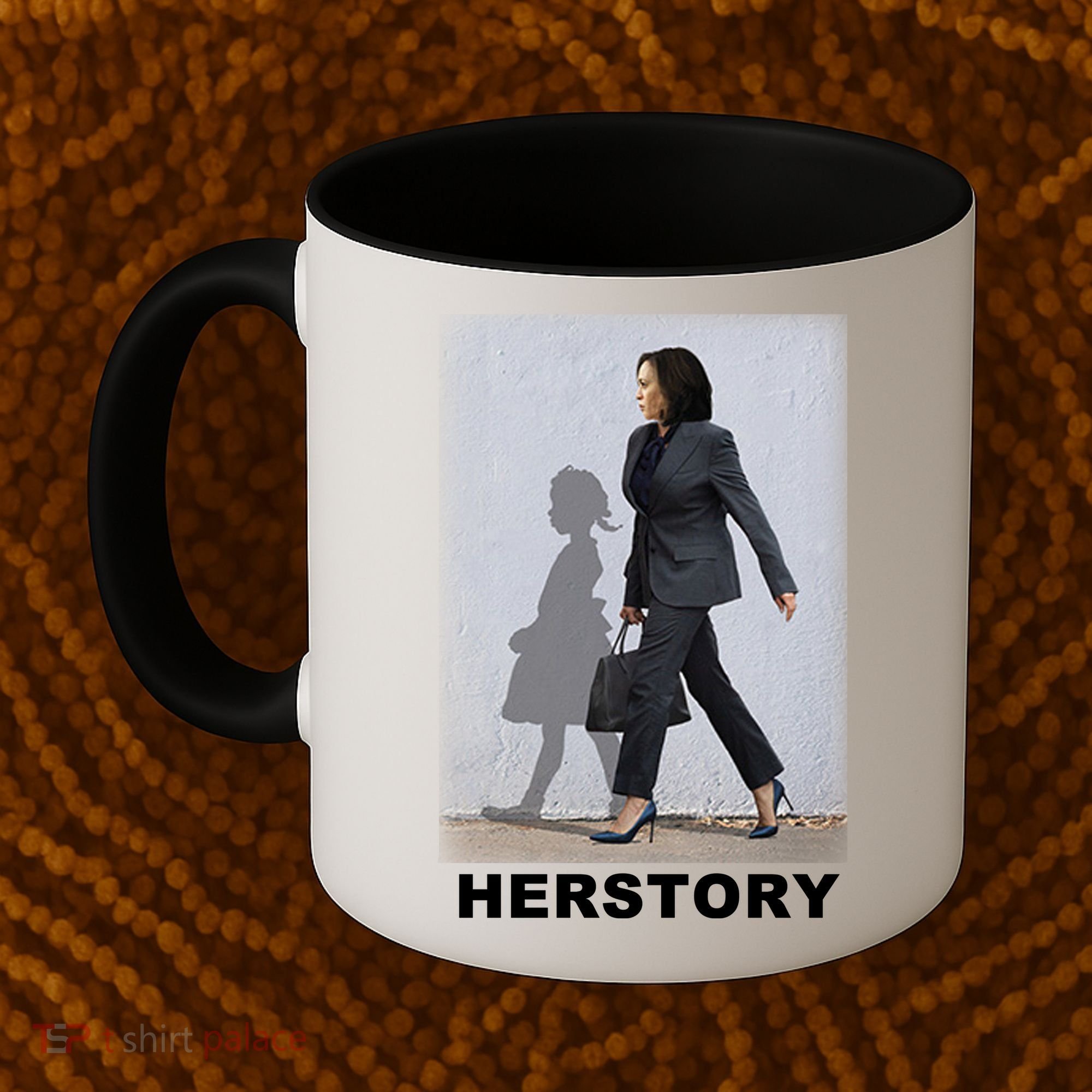 Kamala Harris Herstory Making History Coffee Mug