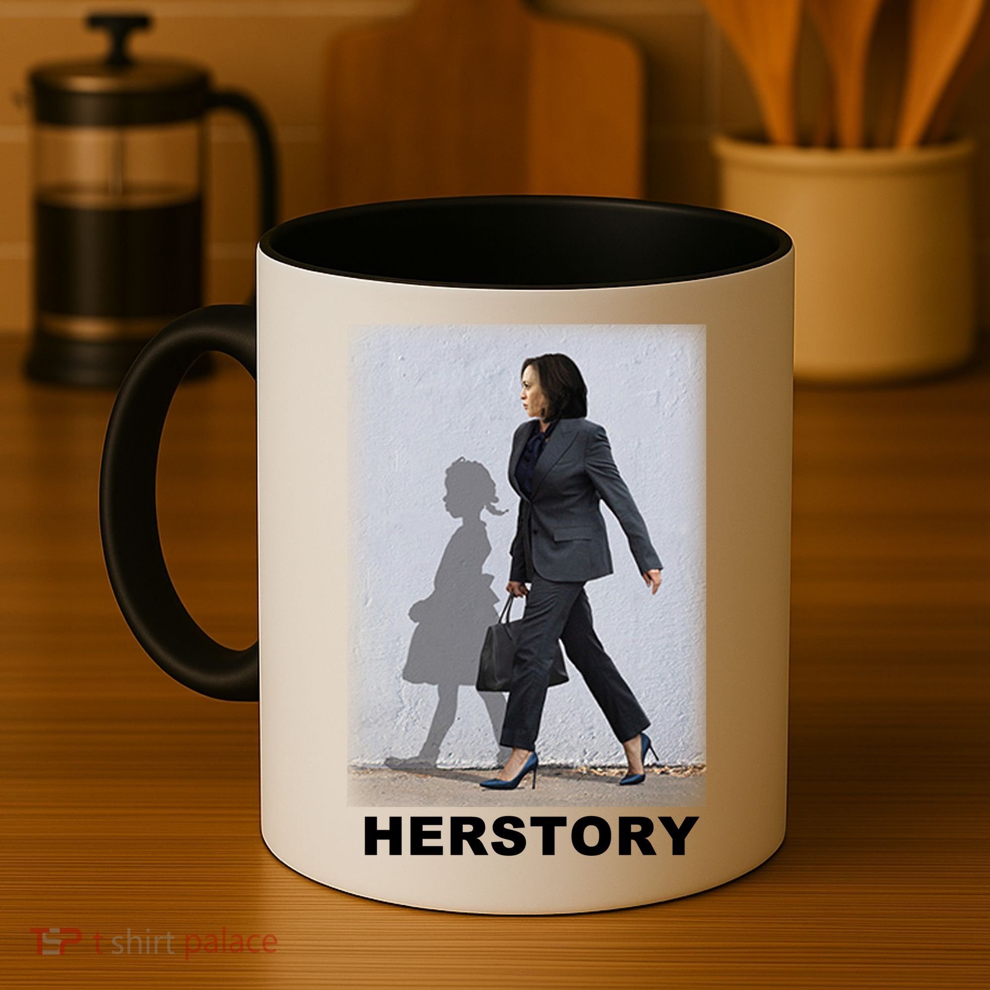 Kamala Harris Herstory Making History Coffee Mug