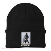 Kamala Harris Herstory Making History Beanie thumb 0