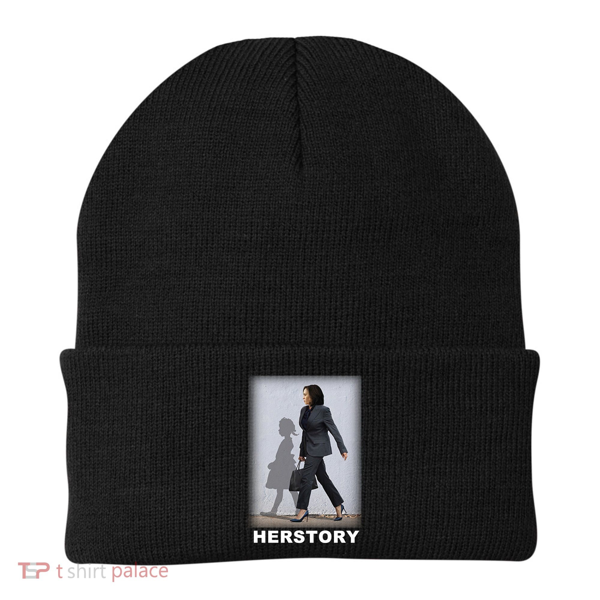 Kamala Harris Herstory Making History Beanie