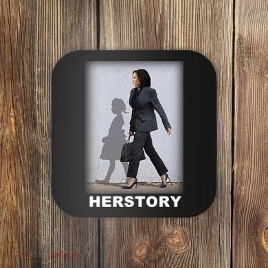 Kamala Harris Herstory Making History Coaster