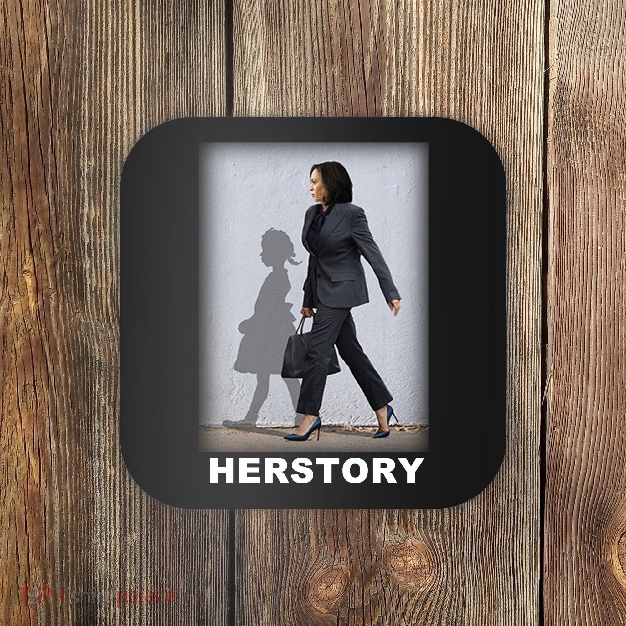 Kamala Harris Herstory Making History Coaster