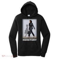 Kamala Harris Herstory Making History Women's Hoodie thumb 0