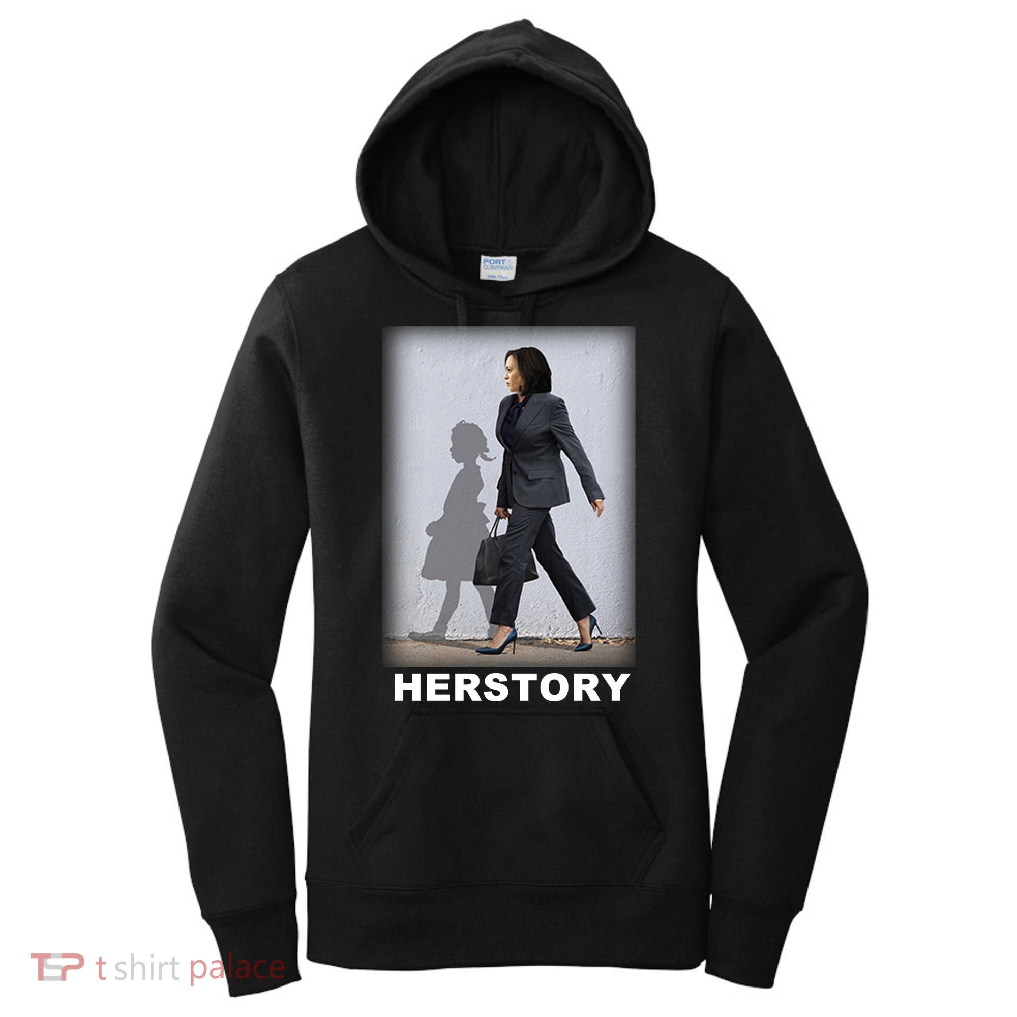 Kamala Harris Herstory Making History Women's Hoodie