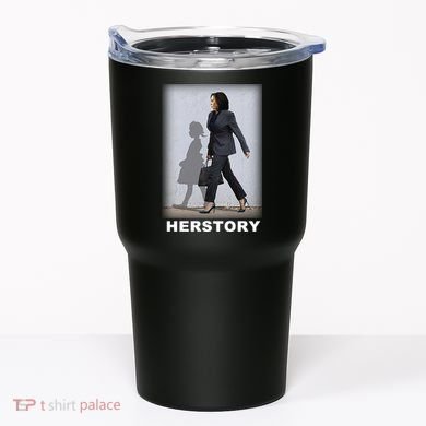 Kamala Harris Herstory Making History Tumbler