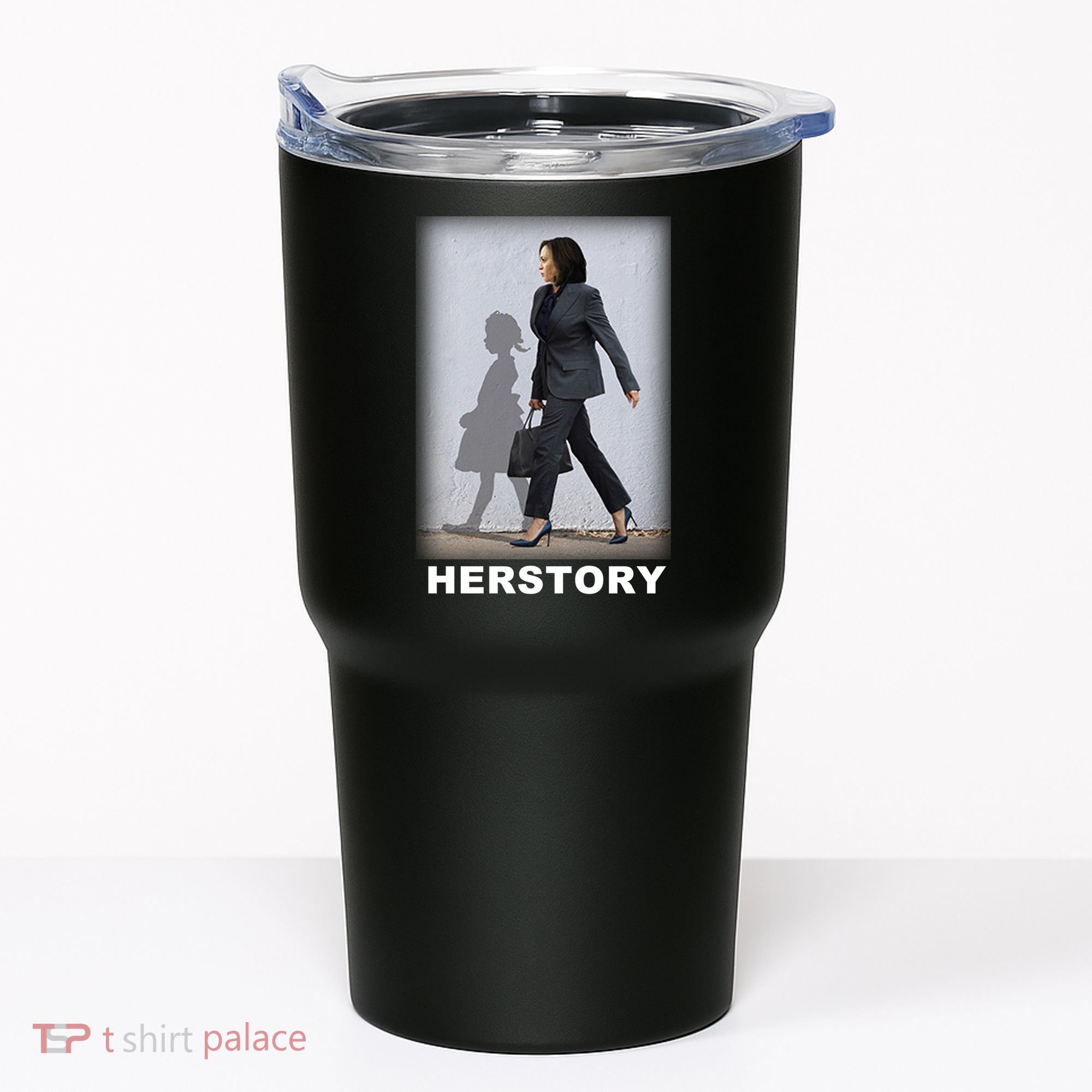 Kamala Harris Herstory Making History Tumbler