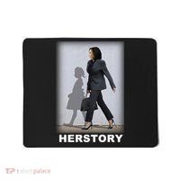 Kamala Harris Herstory Making History Mousepad thumb 0