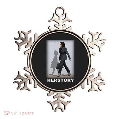 Kamala Harris Herstory Making History Ornament