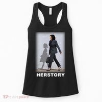 Kamala Harris Herstory Making History Women's Tank Top thumb 0
