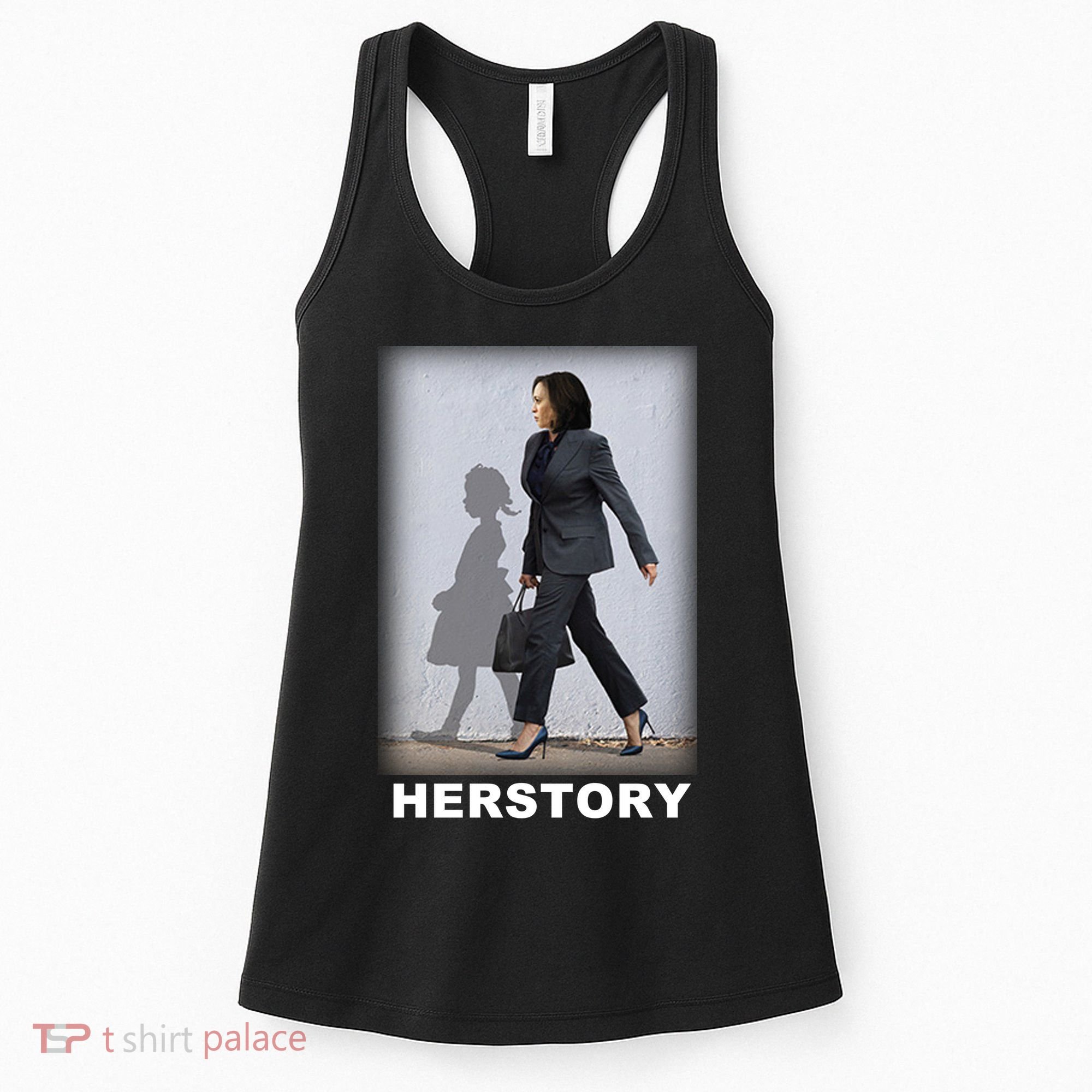 Kamala Harris Herstory Making History Women's Tank Top