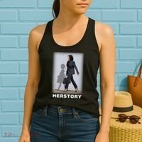 Kamala Harris Herstory Making History Women's Tank Top thumb 2