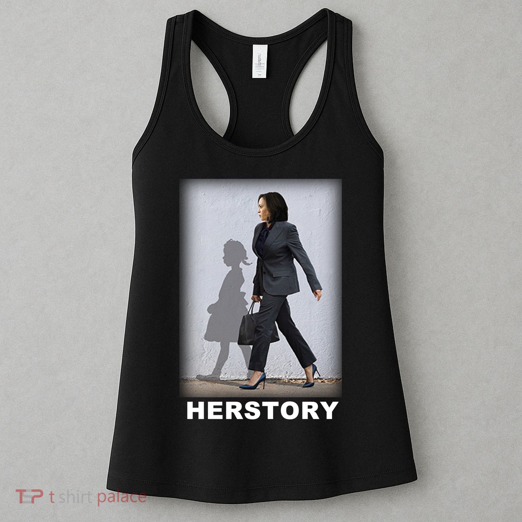 Kamala Harris Herstory Making History Women's Tank Top