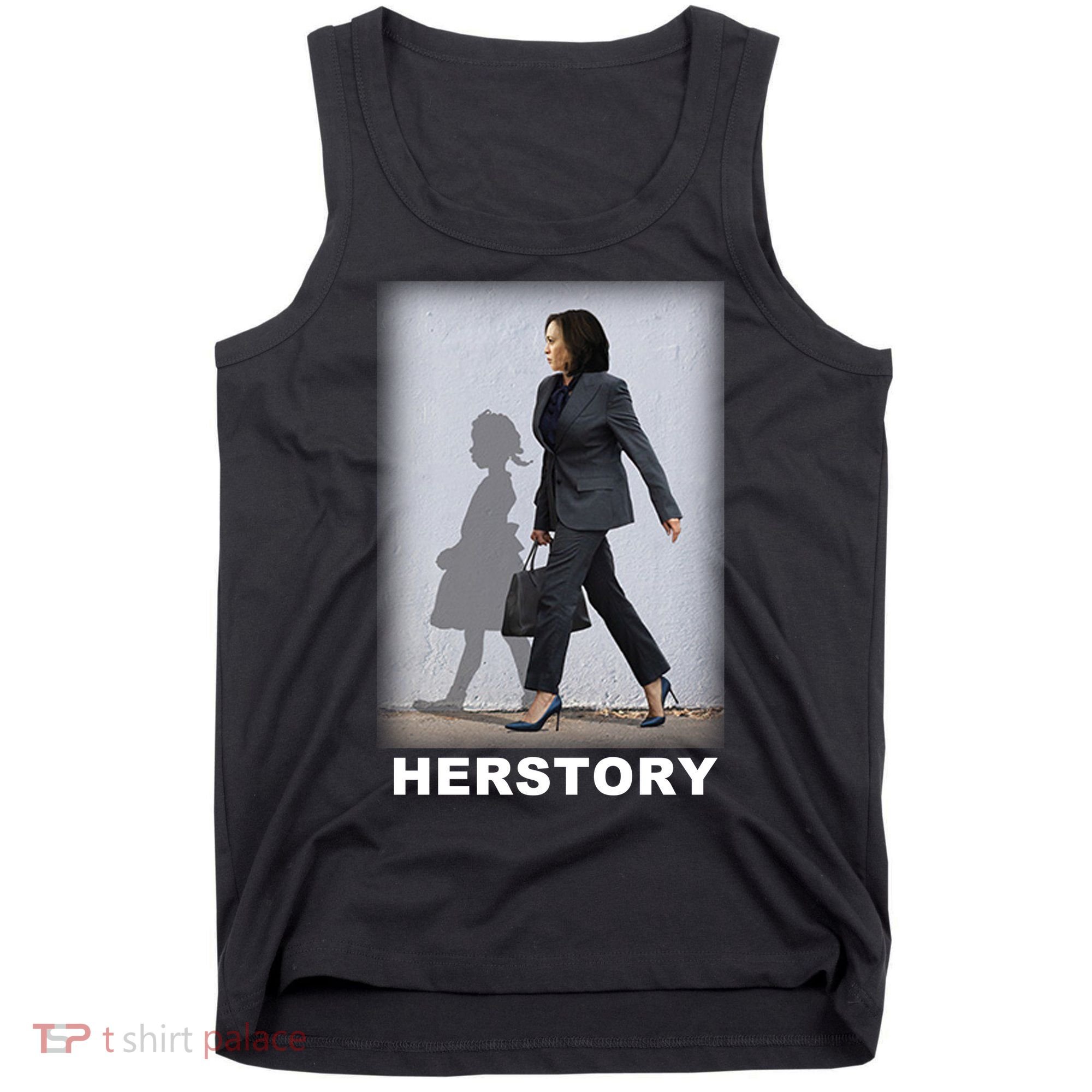 Kamala Harris Herstory Making History Tank Top